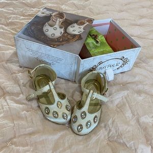 GUC ❤️ Joyfolie Winnie - Champagne - Toddler SZ 6